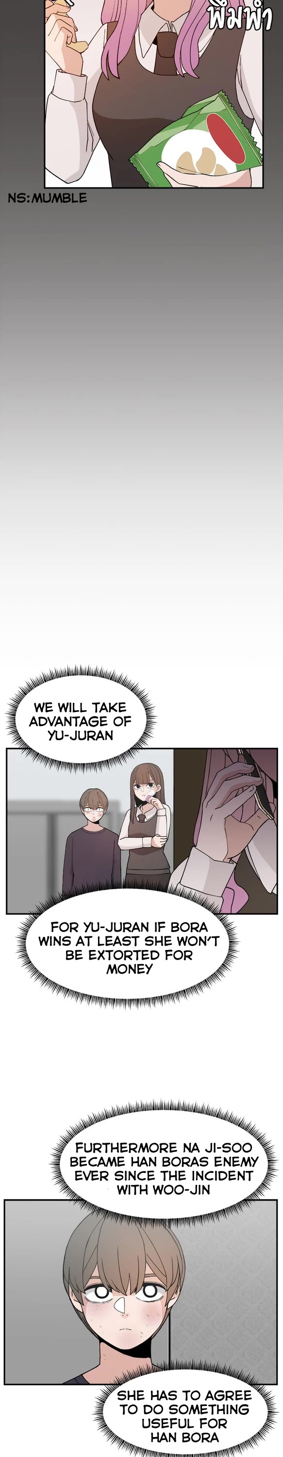 Villain Classroom Chapter 49 page 6 - Chapter 49
