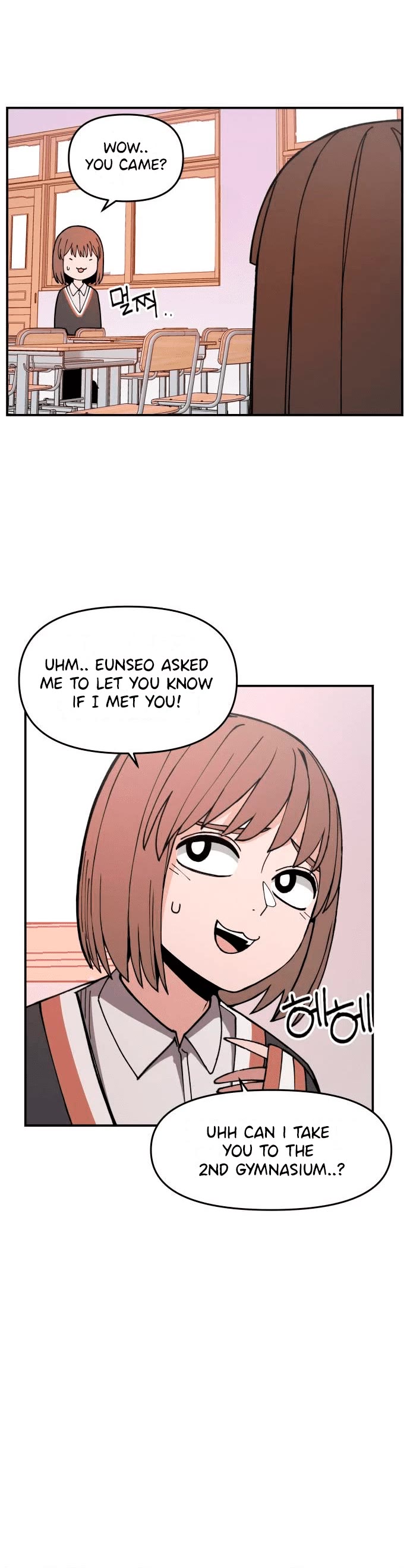 Villain Classroom Chapter 5 page 10 - Chapter 5
