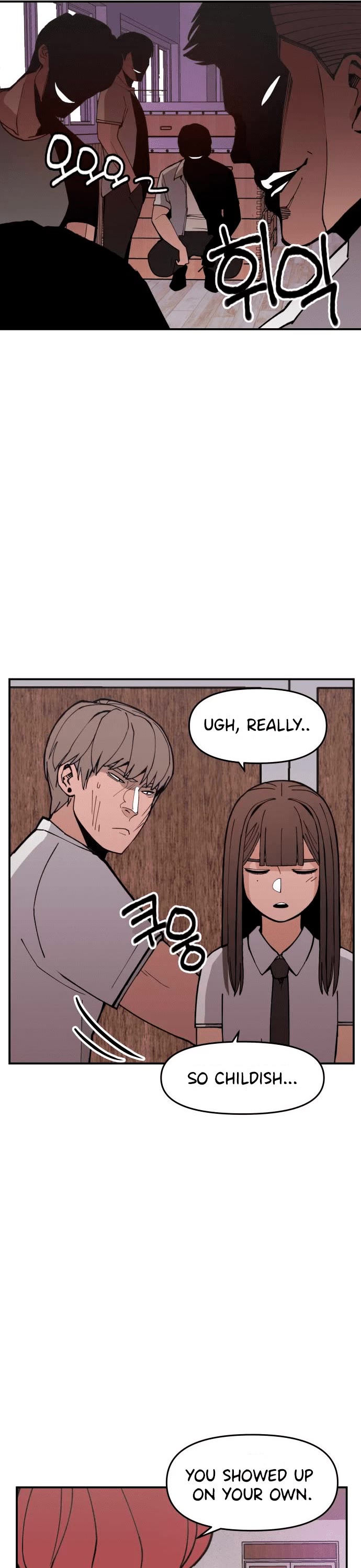 Villain Classroom Chapter 5 page 16 - Chapter 5
