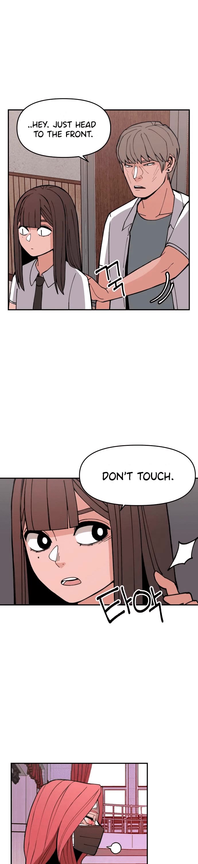 Villain Classroom Chapter 5 page 18 - Chapter 5