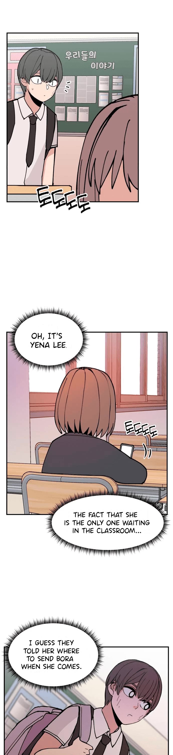 Villain Classroom Chapter 5 page 3 - Chapter 5
