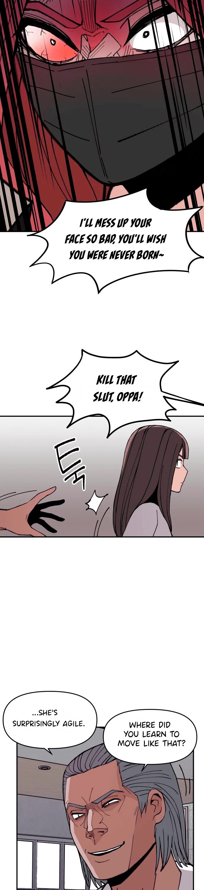Villain Classroom Chapter 5 page 32 - Chapter 5