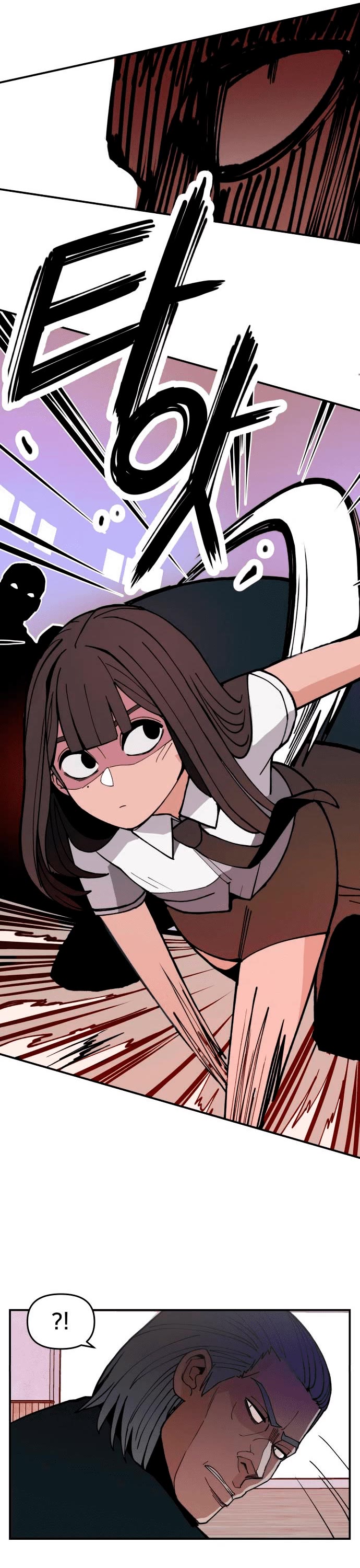 Villain Classroom Chapter 5 page 36 - Chapter 5