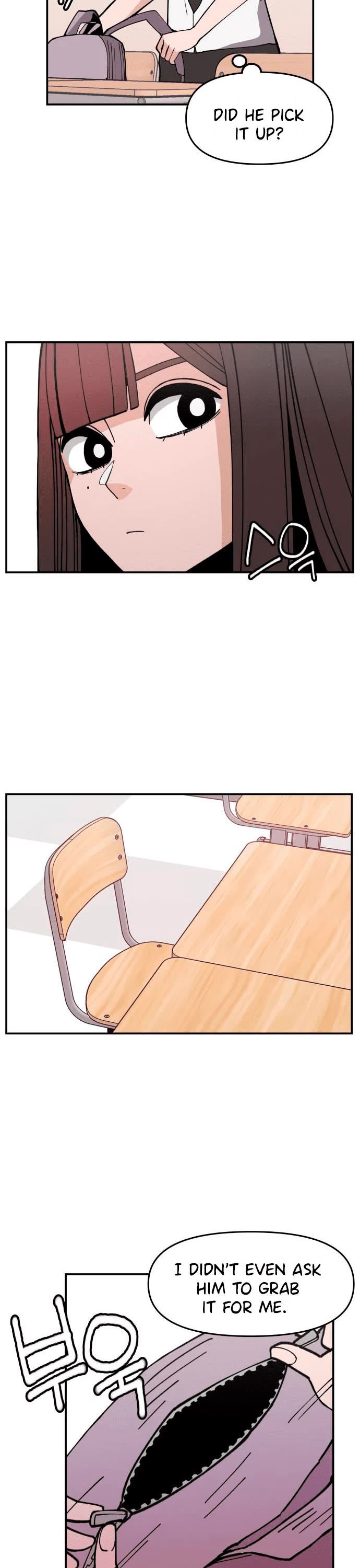 Villain Classroom Chapter 5 page 8 - Chapter 5
