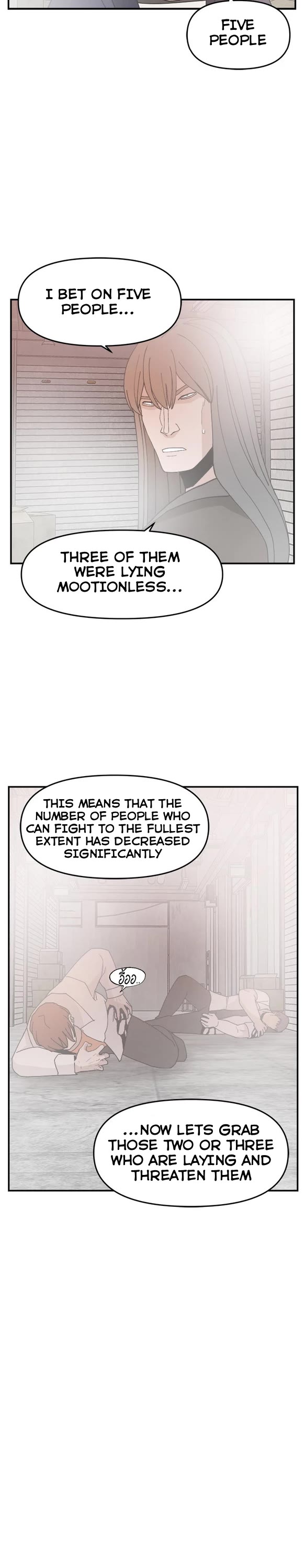 Villain Classroom Chapter 52 page 20 - Chapter 52