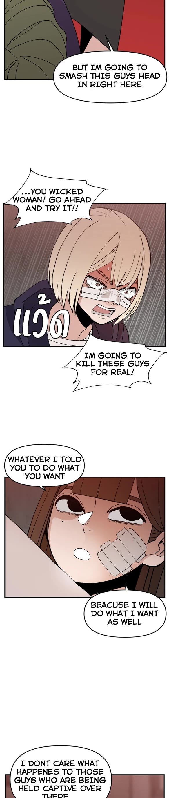 Villain Classroom Chapter 52 page 28 - Chapter 52