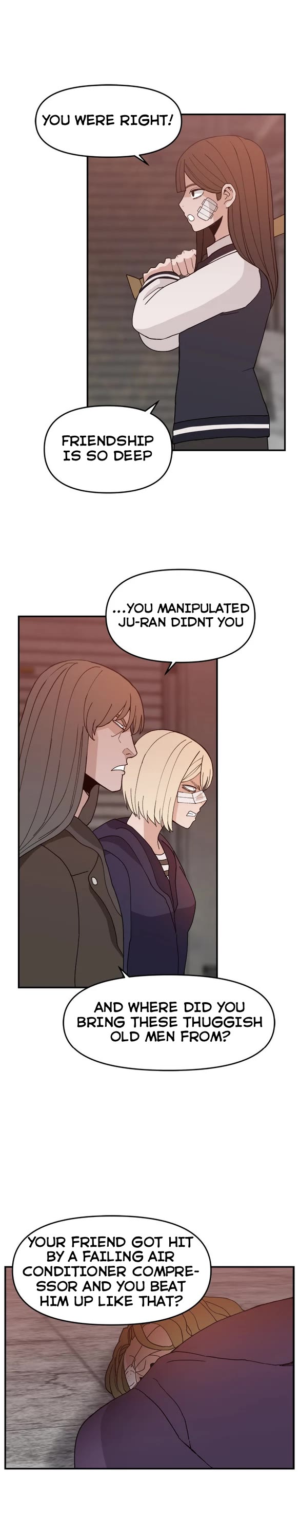 Villain Classroom Chapter 52 page 33 - Chapter 52