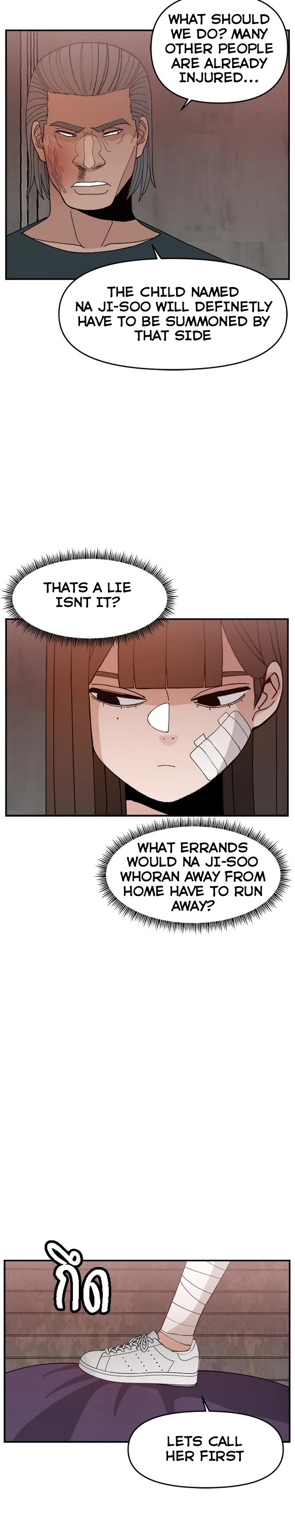 Villain Classroom Chapter 53 page 37 - Chapter 53
