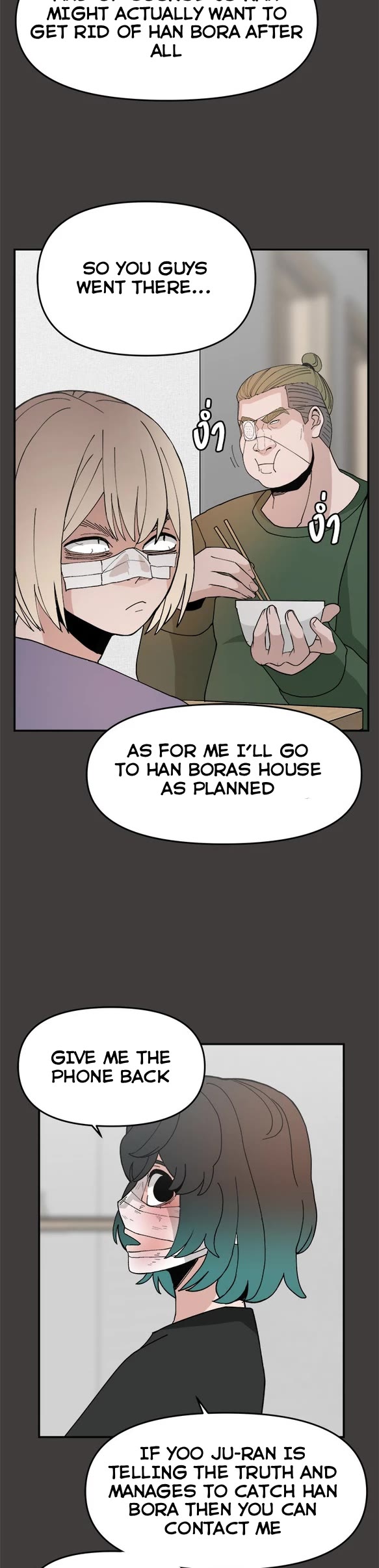 Villain Classroom Chapter 53 page 4 - Chapter 53