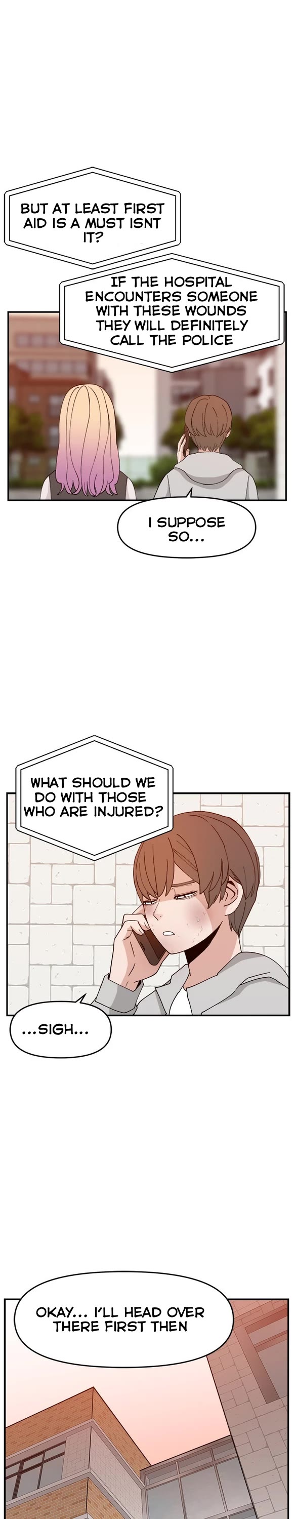 Villain Classroom Chapter 54 page 11 - Chapter 54