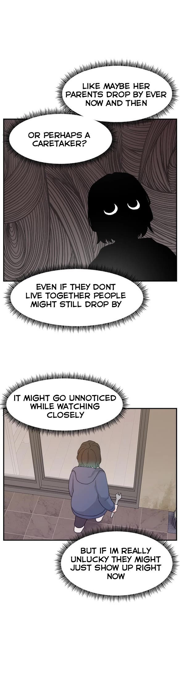 Villain Classroom Chapter 54 page 20 - Chapter 54