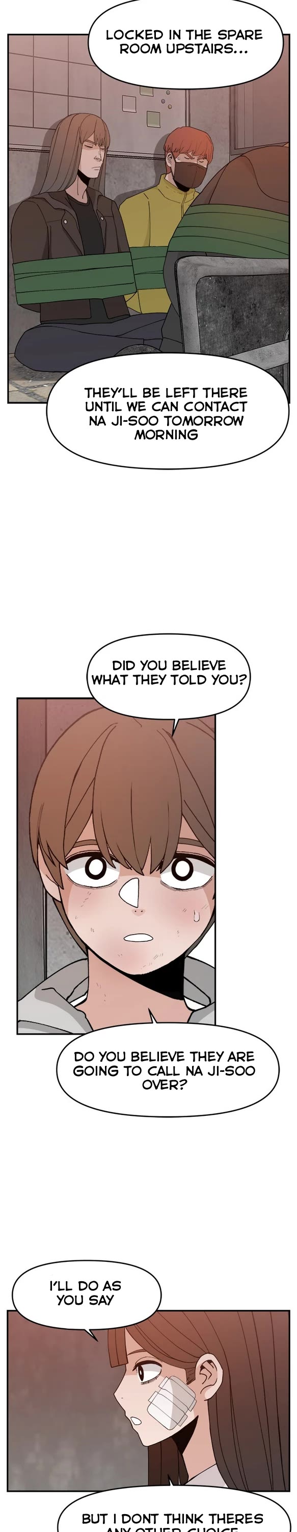 Villain Classroom Chapter 54 page 28 - Chapter 54
