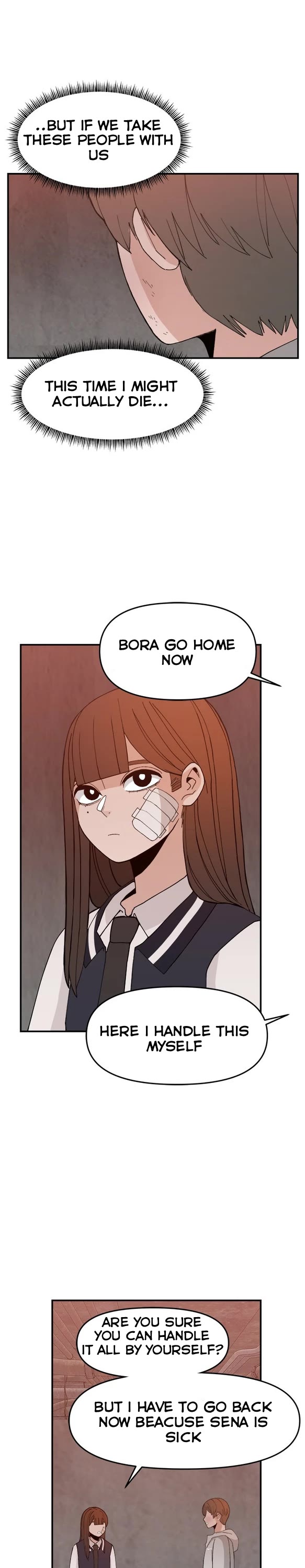 Villain Classroom Chapter 54 page 32 - Chapter 54