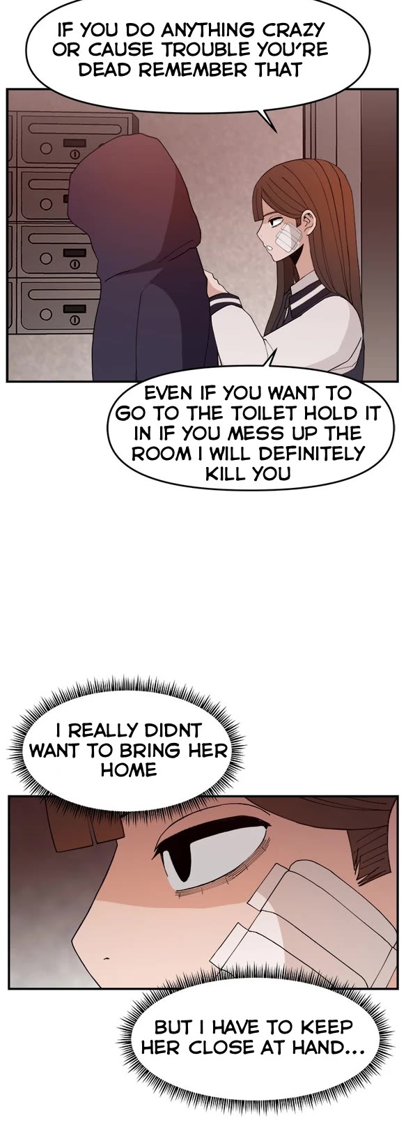 Villain Classroom Chapter 54 page 35 - Chapter 54