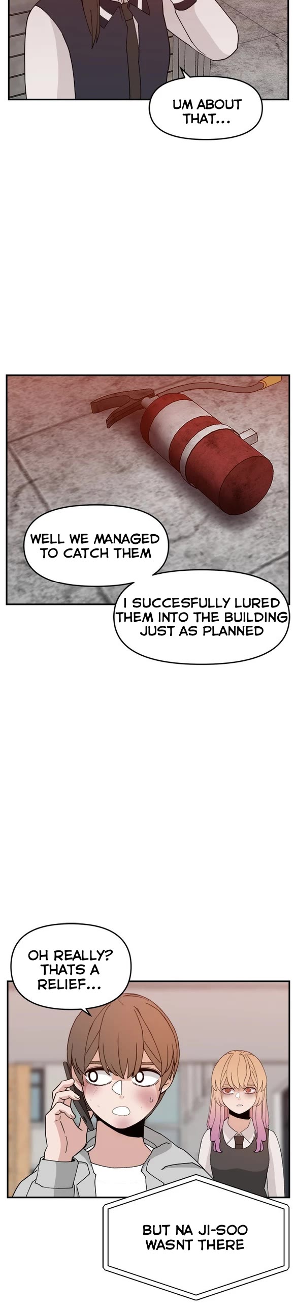 Villain Classroom Chapter 54 page 5 - Chapter 54