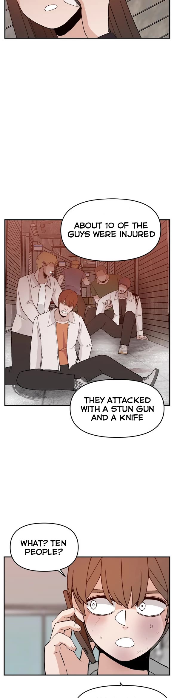Villain Classroom Chapter 54 page 9 - Chapter 54