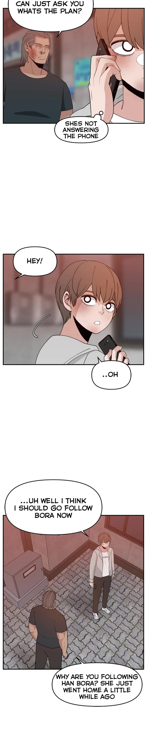 Villain Classroom Chapter 56 page 19 - Chapter 56
