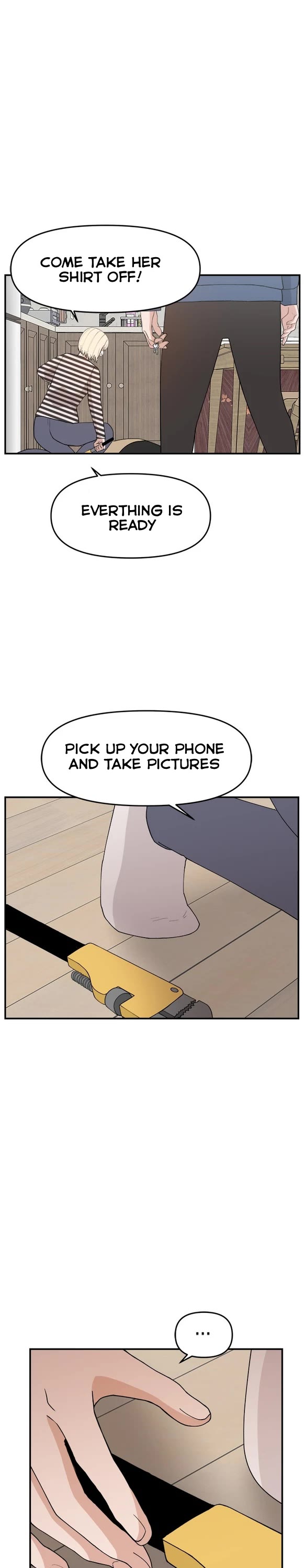 Villain Classroom Chapter 56 page 27 - Chapter 56