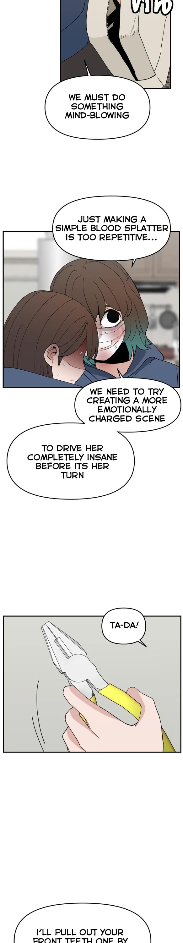 Villain Classroom Chapter 57 page 15 - Chapter 57