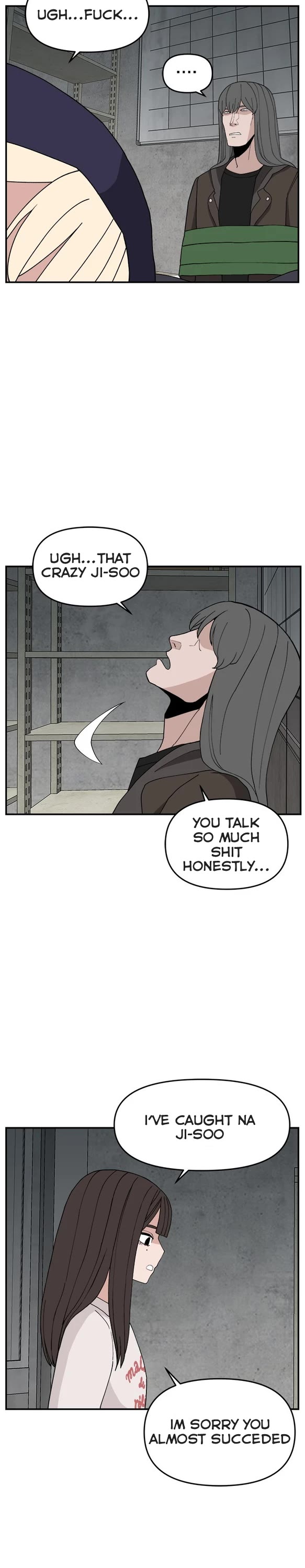 Villain Classroom Chapter 59 page 18 - Chapter 59