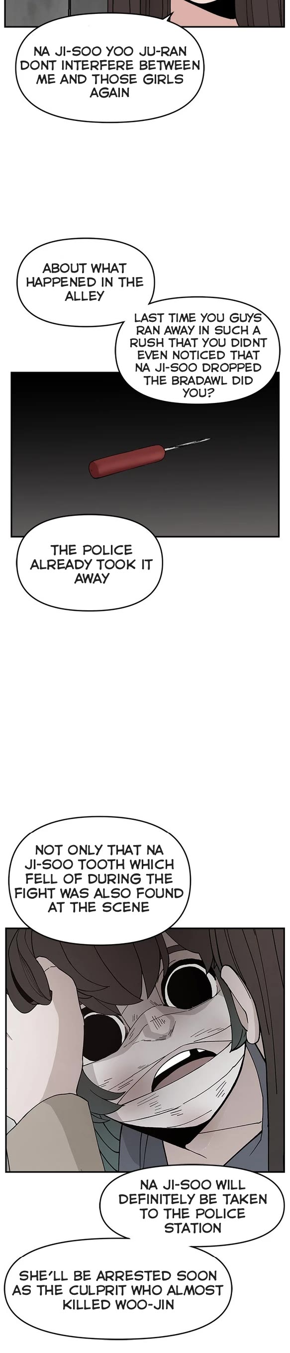 Villain Classroom Chapter 59 page 20 - Chapter 59