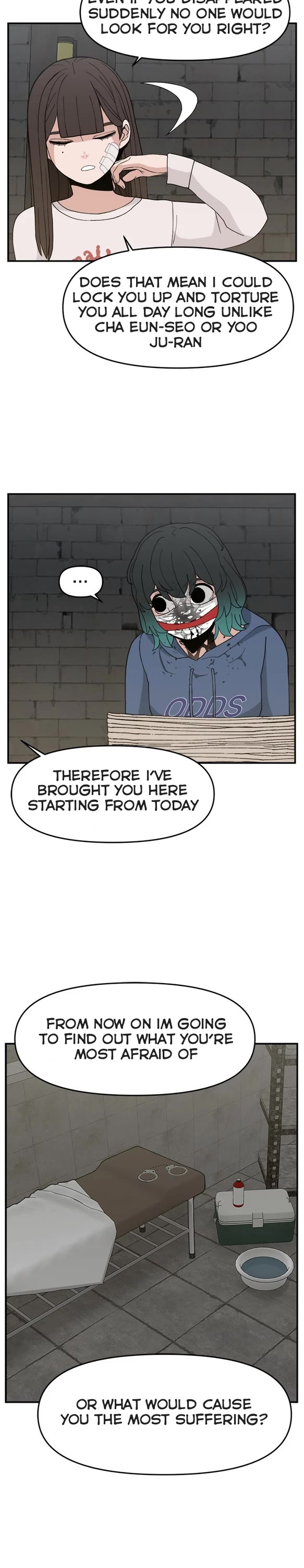 Villain Classroom Chapter 59 page 28 - Chapter 59