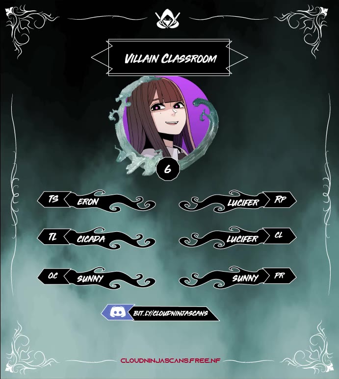 Villain Classroom Chapter 6 page 1 - Chapter 6