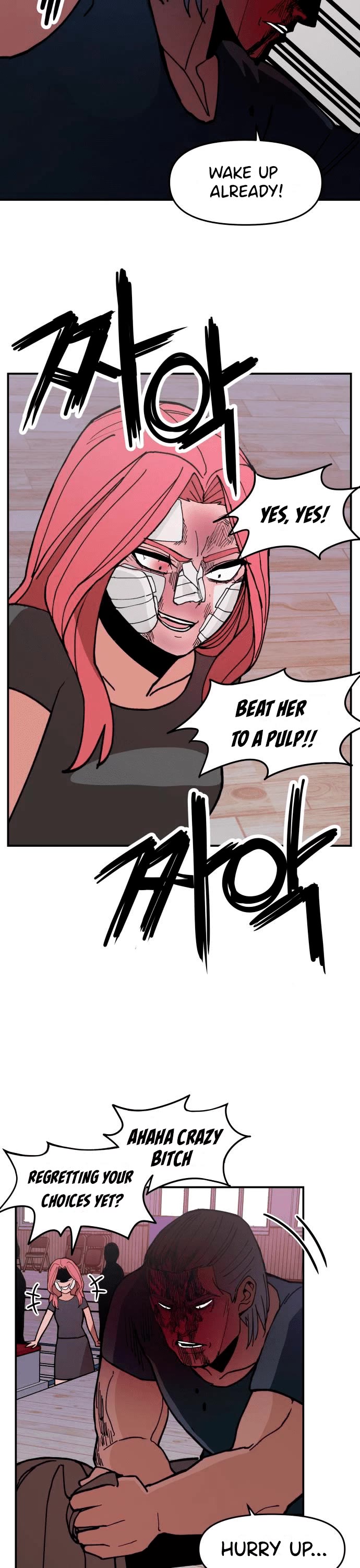 Villain Classroom Chapter 6 page 33 - Chapter 6