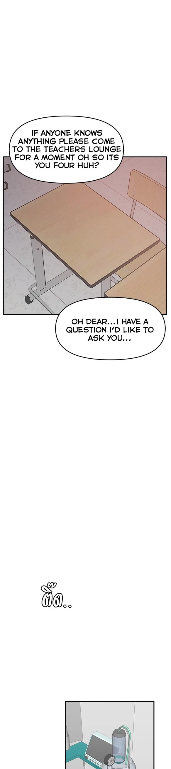 Villain Classroom Chapter 61 page 31 - Chapter 61