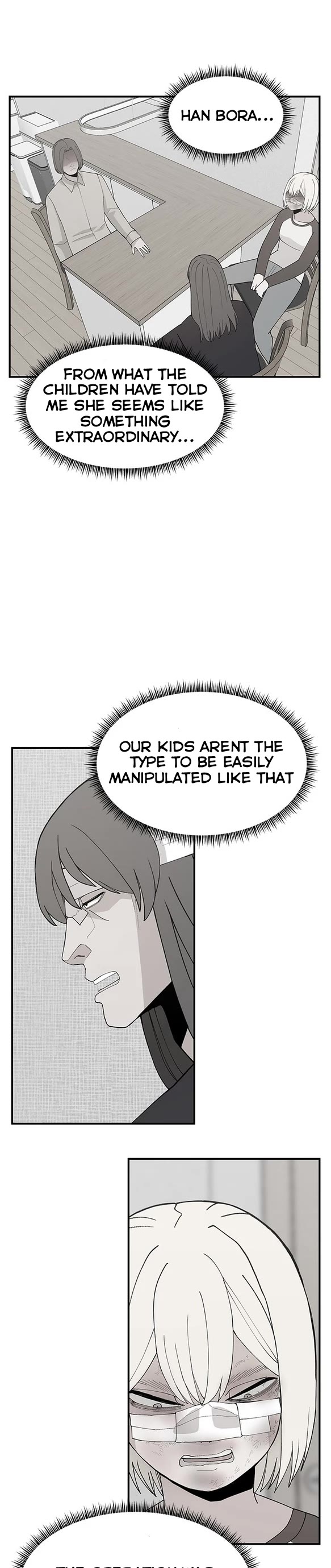 Villain Classroom Chapter 61 page 35 - Chapter 61
