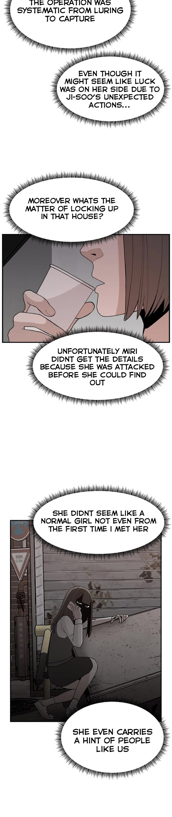 Villain Classroom Chapter 61 page 36 - Chapter 61