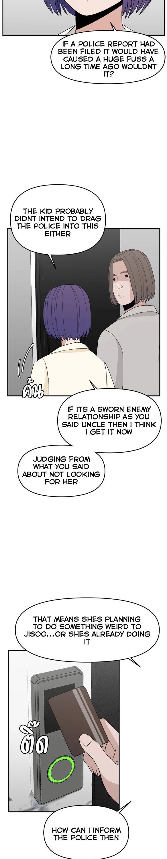 Villain Classroom Chapter 62 page 11 - Chapter 62
