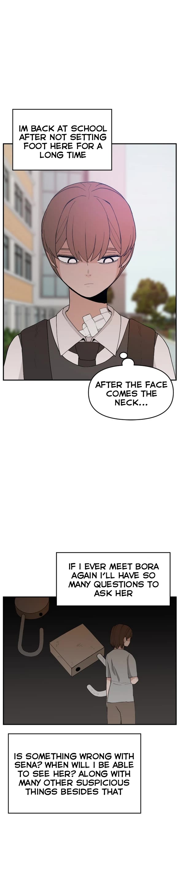 Villain Classroom Chapter 62 page 34 - Chapter 62