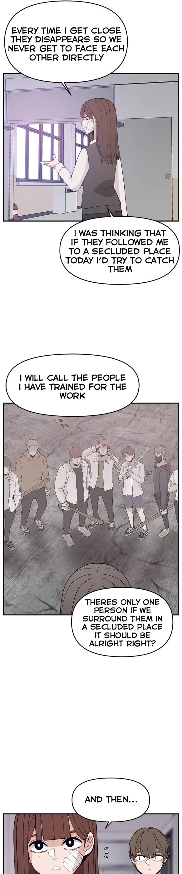 Villain Classroom Chapter 63 page 14 - Chapter 63
