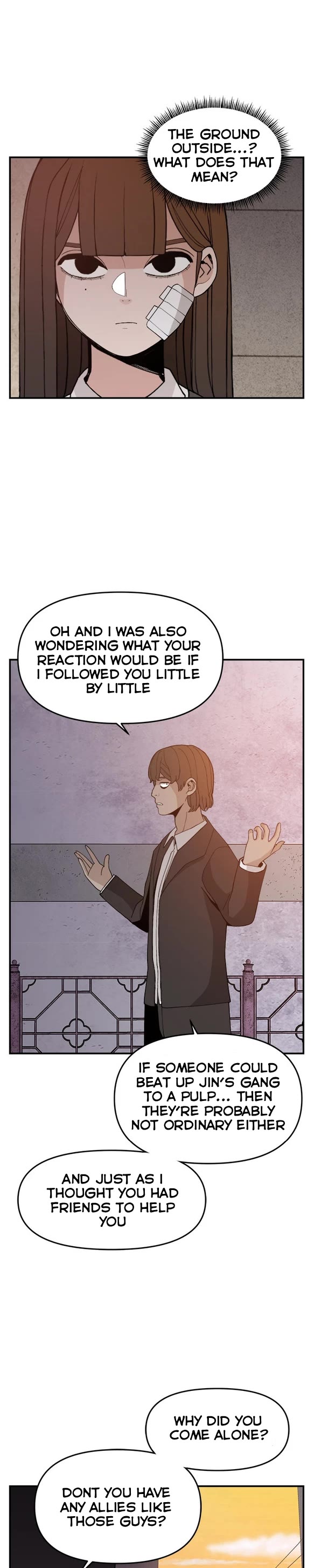Villain Classroom Chapter 63 page 25 - Chapter 63