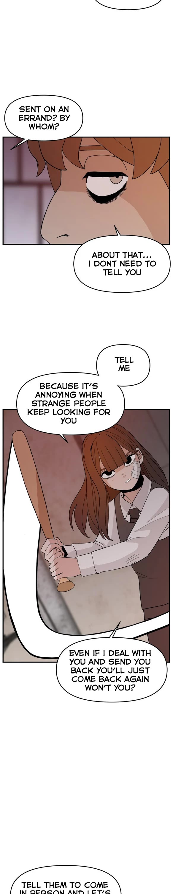 Villain Classroom Chapter 64 page 3 - Chapter 64