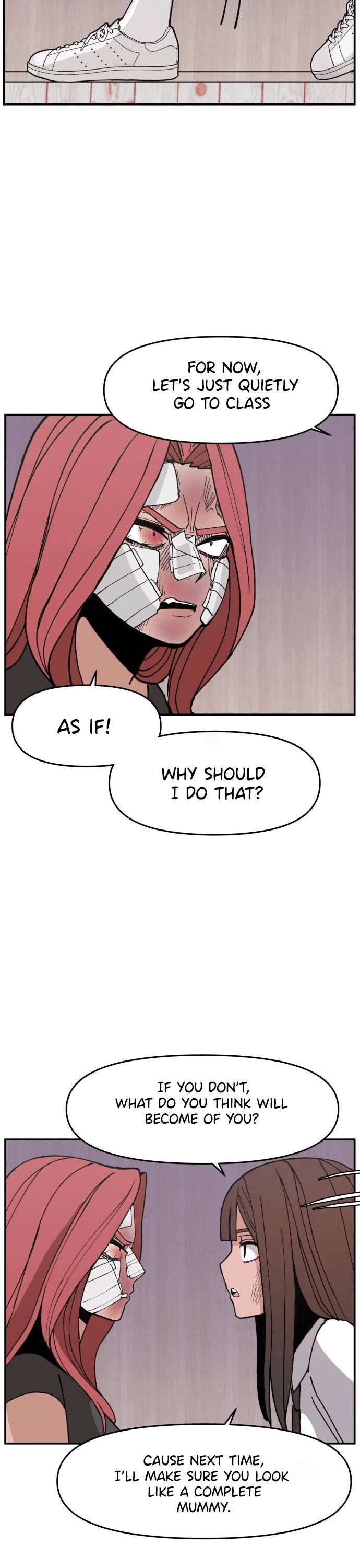 Villain Classroom Chapter 7 page 18 - Chapter 7