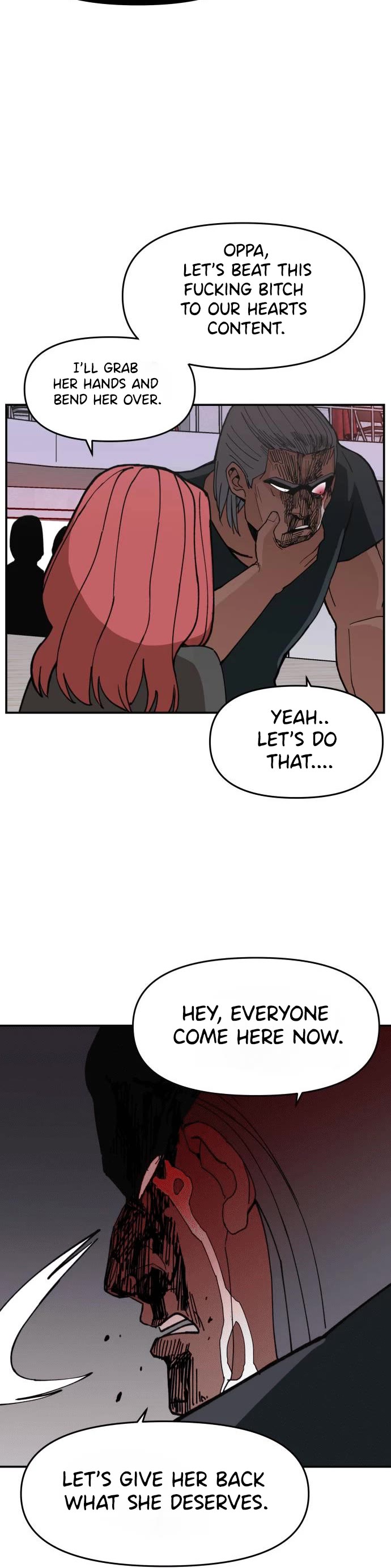 Villain Classroom Chapter 7 page 26 - Chapter 7