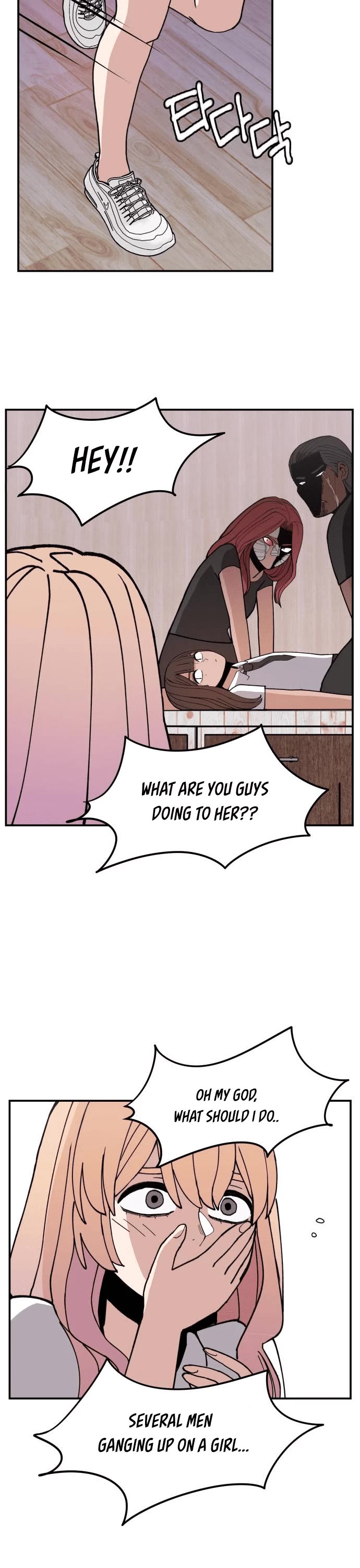 Villain Classroom Chapter 7 page 32 - Chapter 7