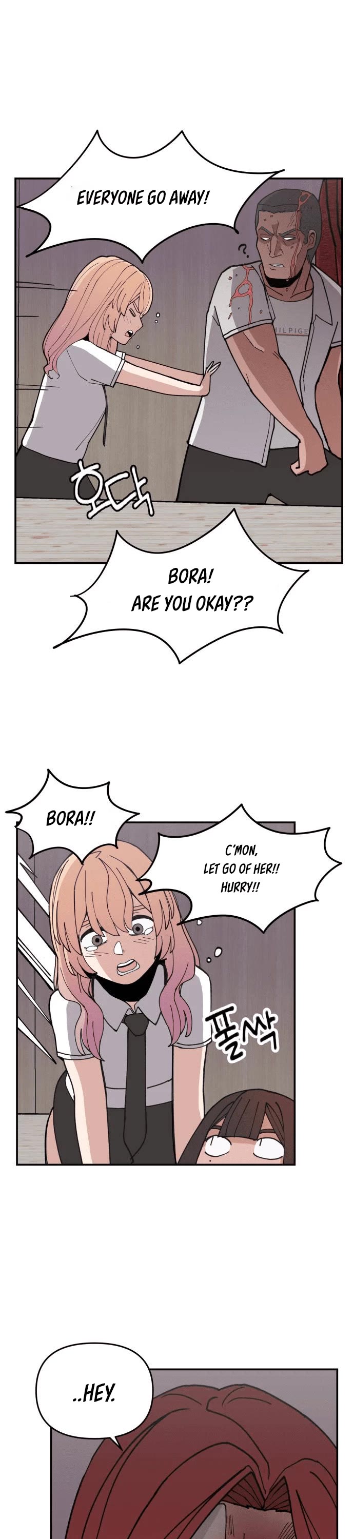 Villain Classroom Chapter 7 page 33 - Chapter 7