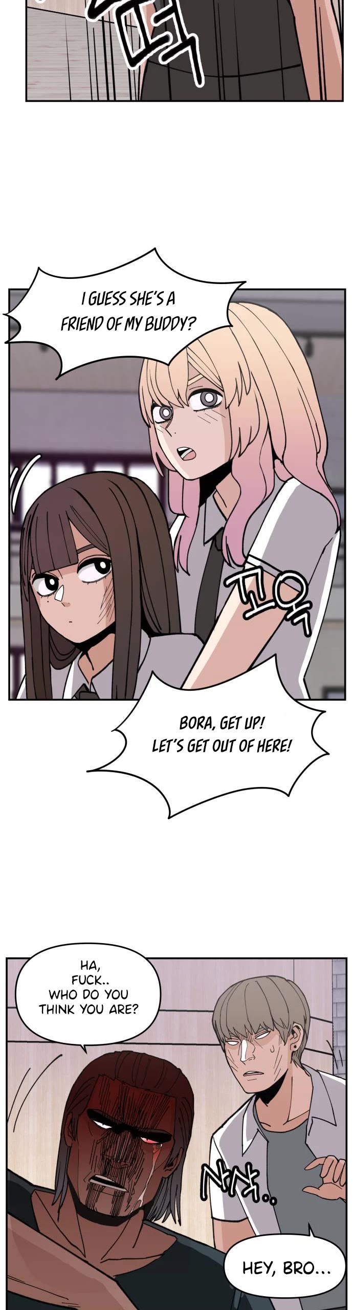 Villain Classroom Chapter 7 page 36 - Chapter 7