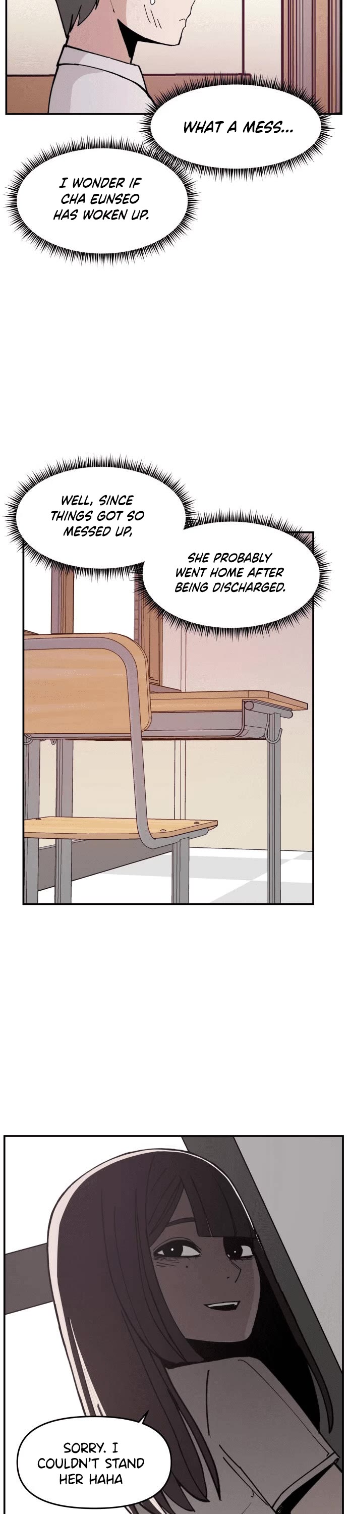 Villain Classroom Chapter 8 page 14 - Chapter 8