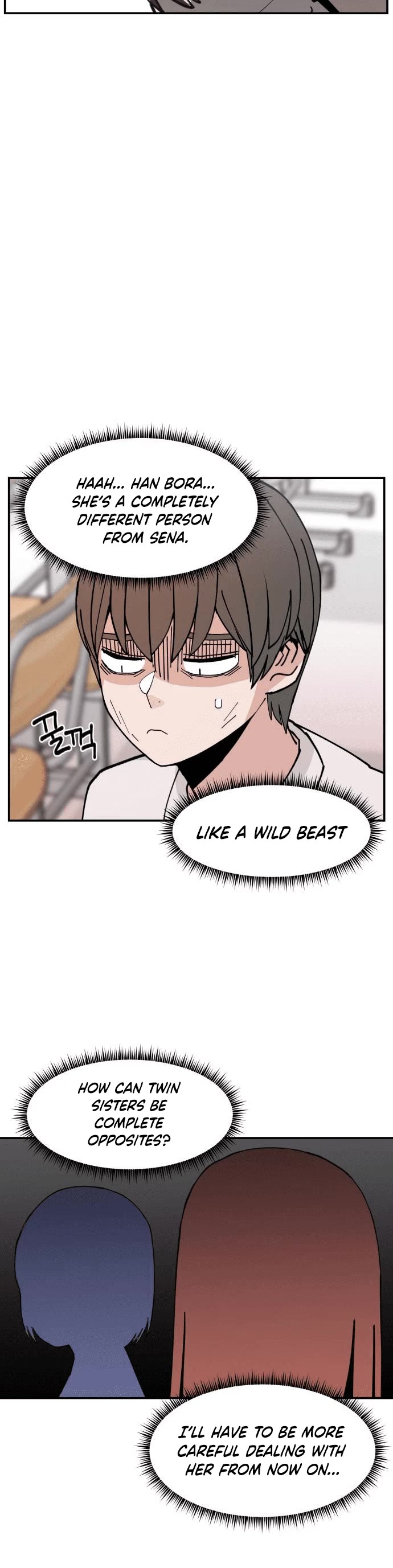 Villain Classroom Chapter 8 page 15 - Chapter 8