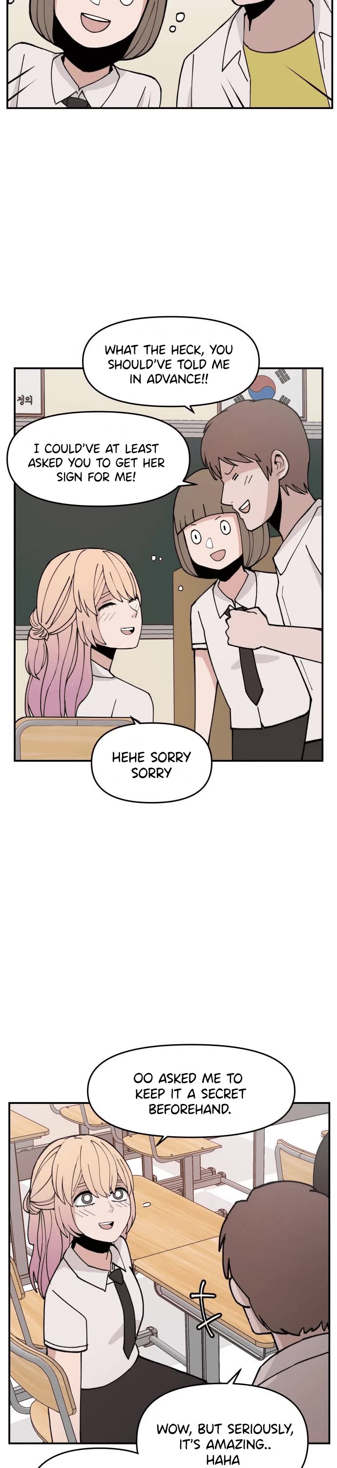 Villain Classroom Chapter 8 page 18 - Chapter 8