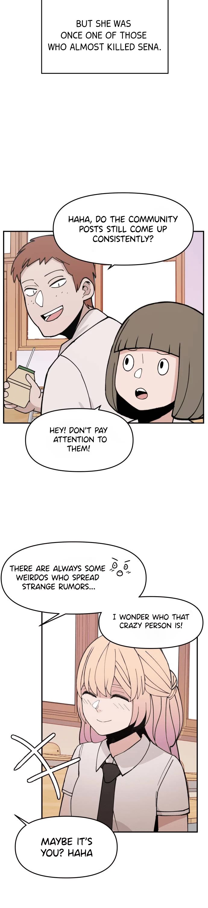 Villain Classroom Chapter 8 page 23 - Chapter 8