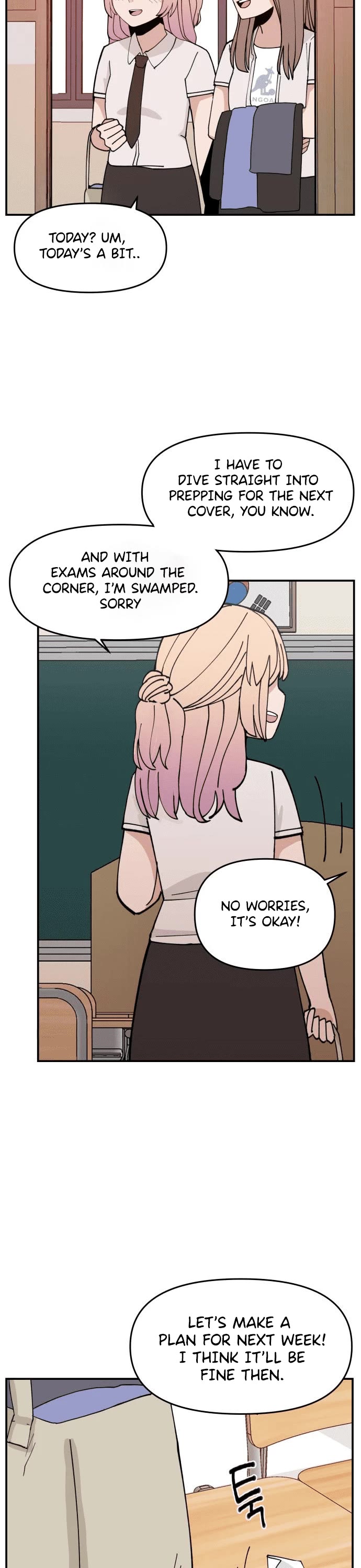 Villain Classroom Chapter 8 page 29 - Chapter 8