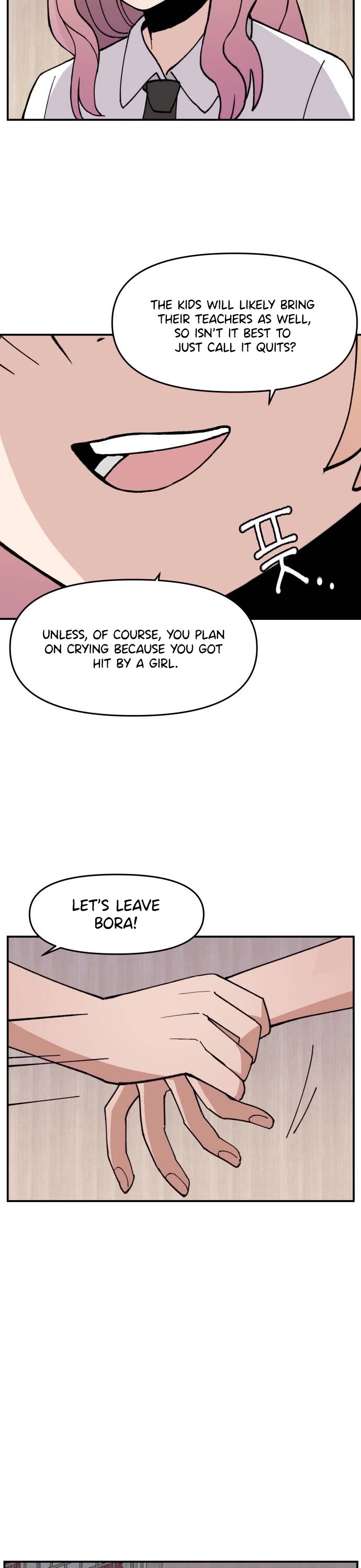 Villain Classroom Chapter 8 page 3 - Chapter 8