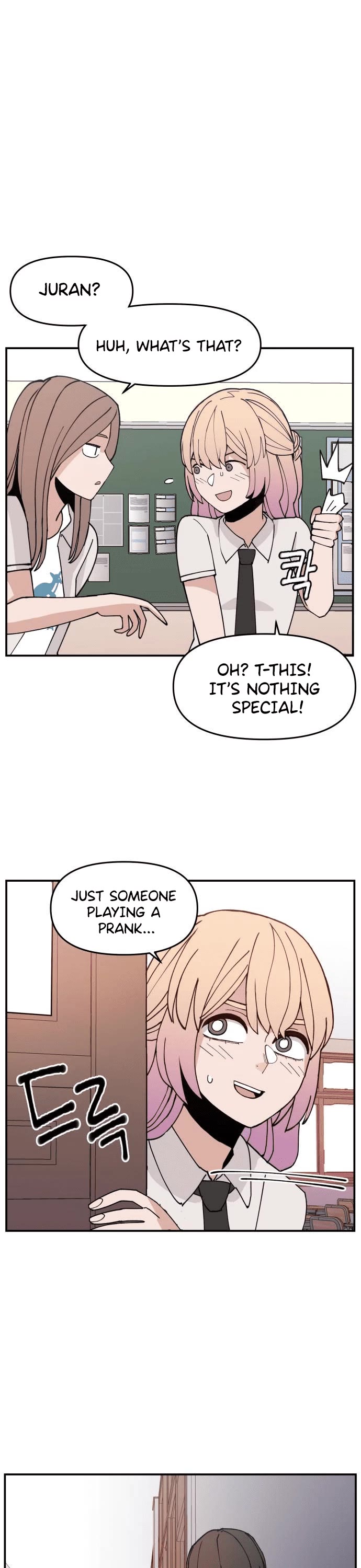 Villain Classroom Chapter 8 page 32 - Chapter 8