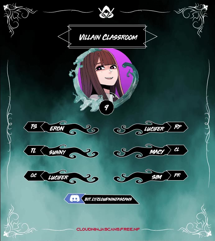 Villain Classroom Chapter 9 page 1 - Chapter 9