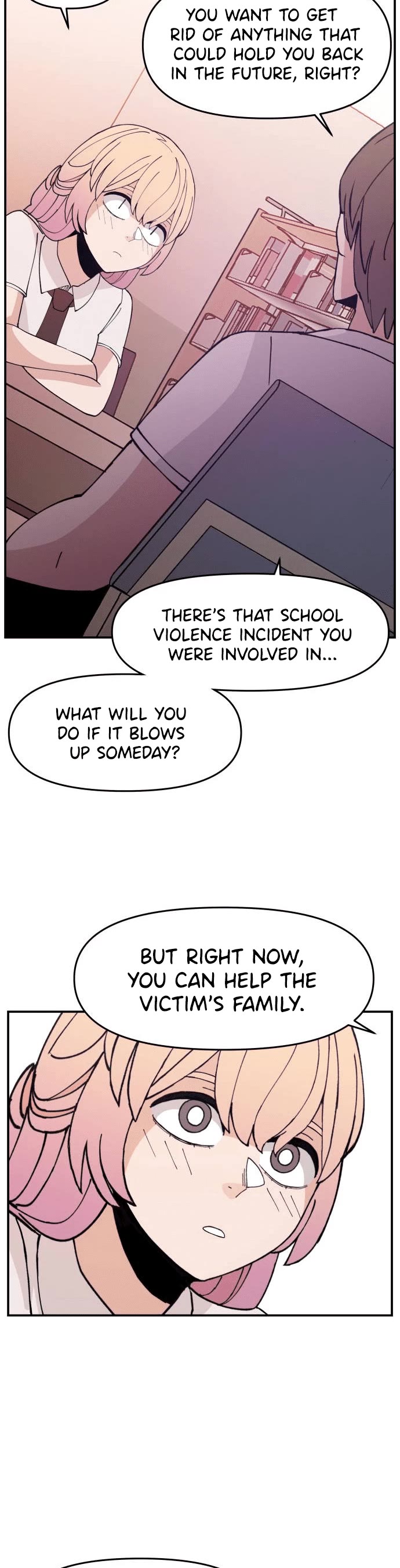 Villain Classroom Chapter 9 page 25 - Chapter 9